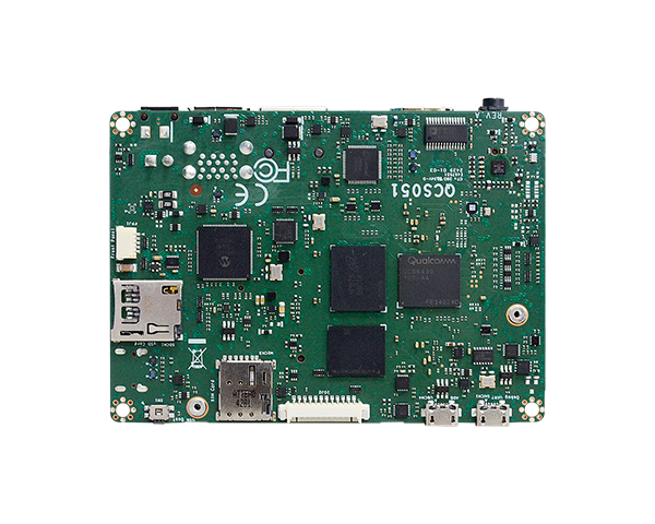 QCS051｜Qualcomm®｜Industrial Motherboards｜DFI